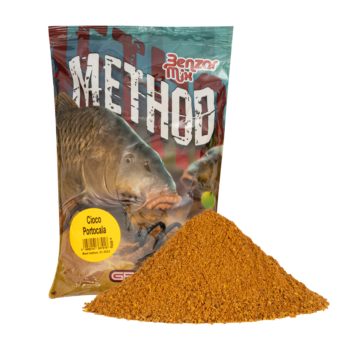 Benzar Mix Method feeder fish scopex 800g